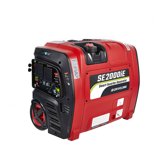 Gerador de gasolina inversor portátil 2KW